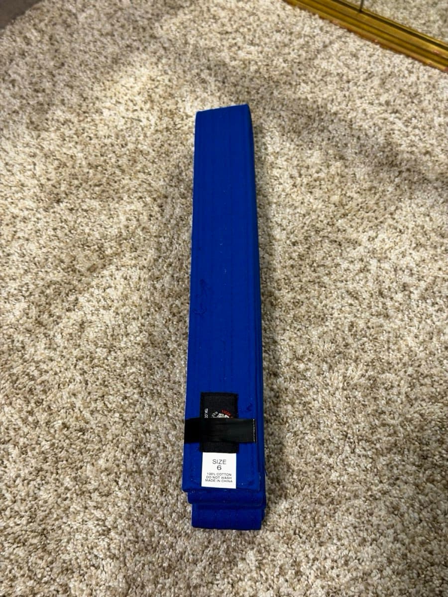 Blue Belt — stage 3