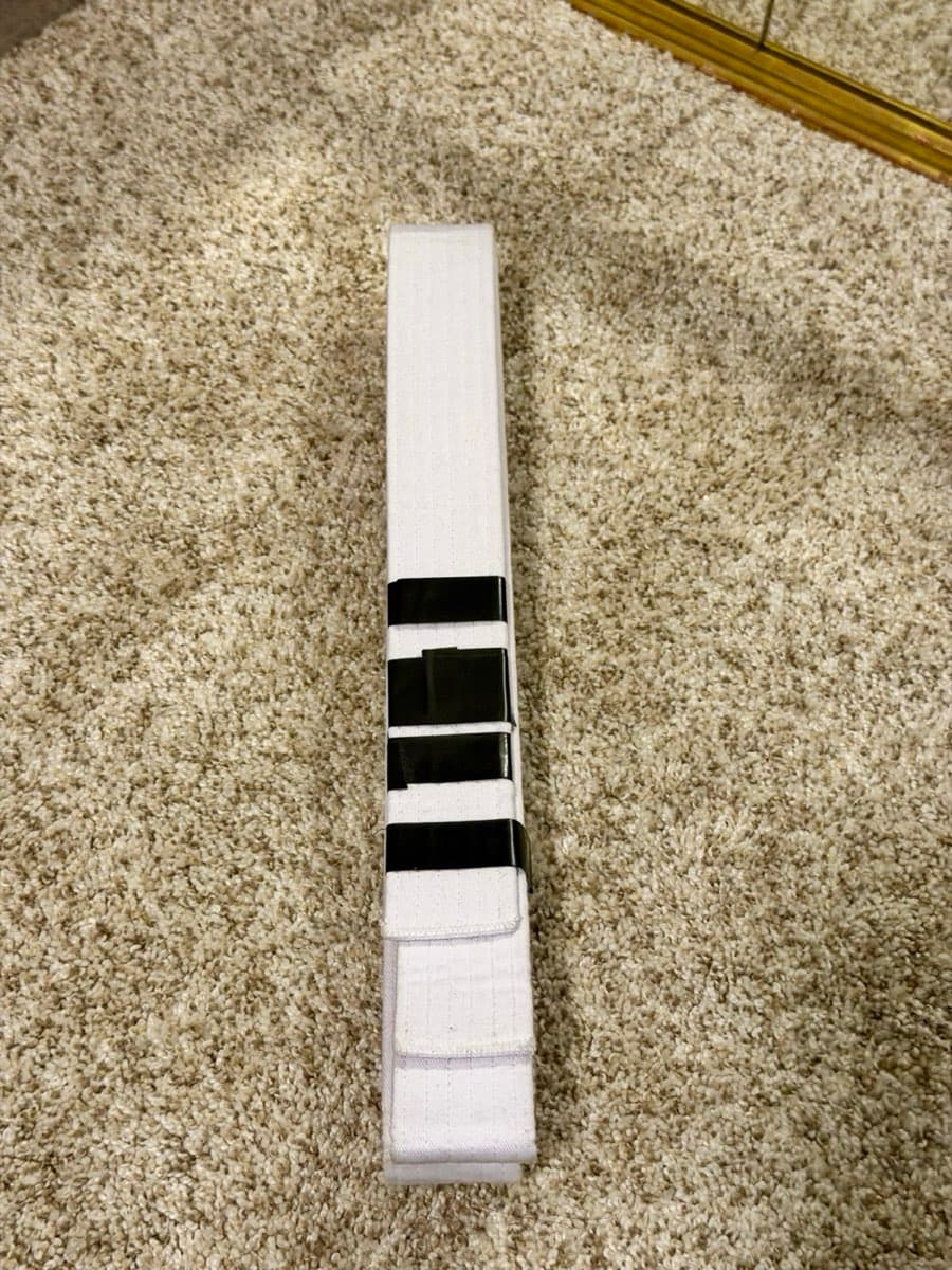 White Belt — stage 1