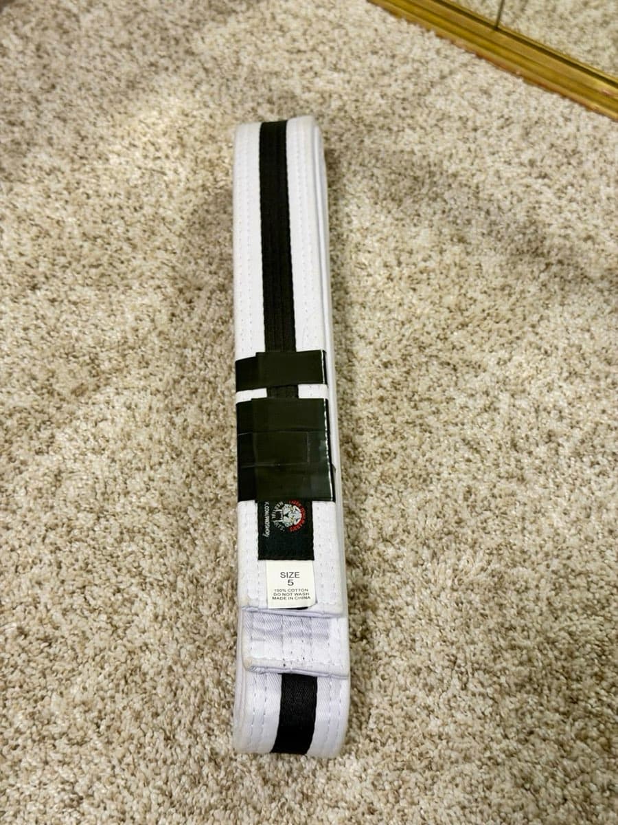 White Belt · Black Tip — stage 2